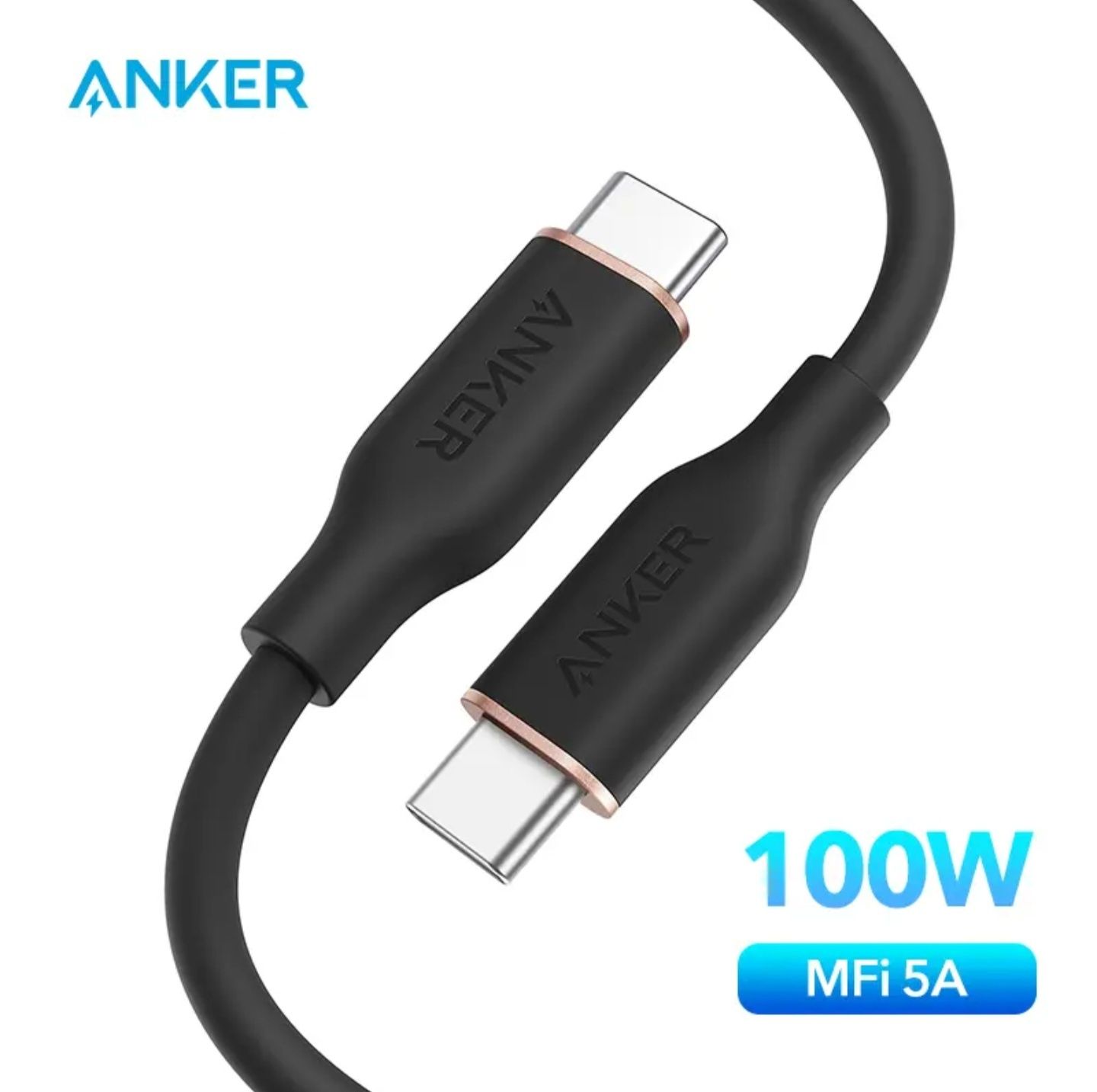 Anker Powerline Ill 6ft 100W USB Tupe-C