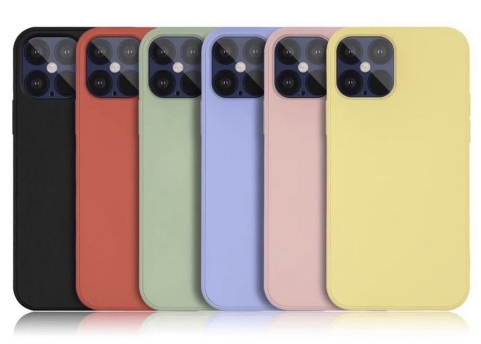 Iphone 12/13/14/15/16E/17 PRO MAX Husa Silicon TPU Interior Fin Pufos