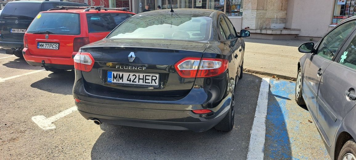 Renault Fluence 1.6 benzina 2012 euro 5