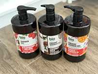 Set 3 Geluri de dus de la bio naturell