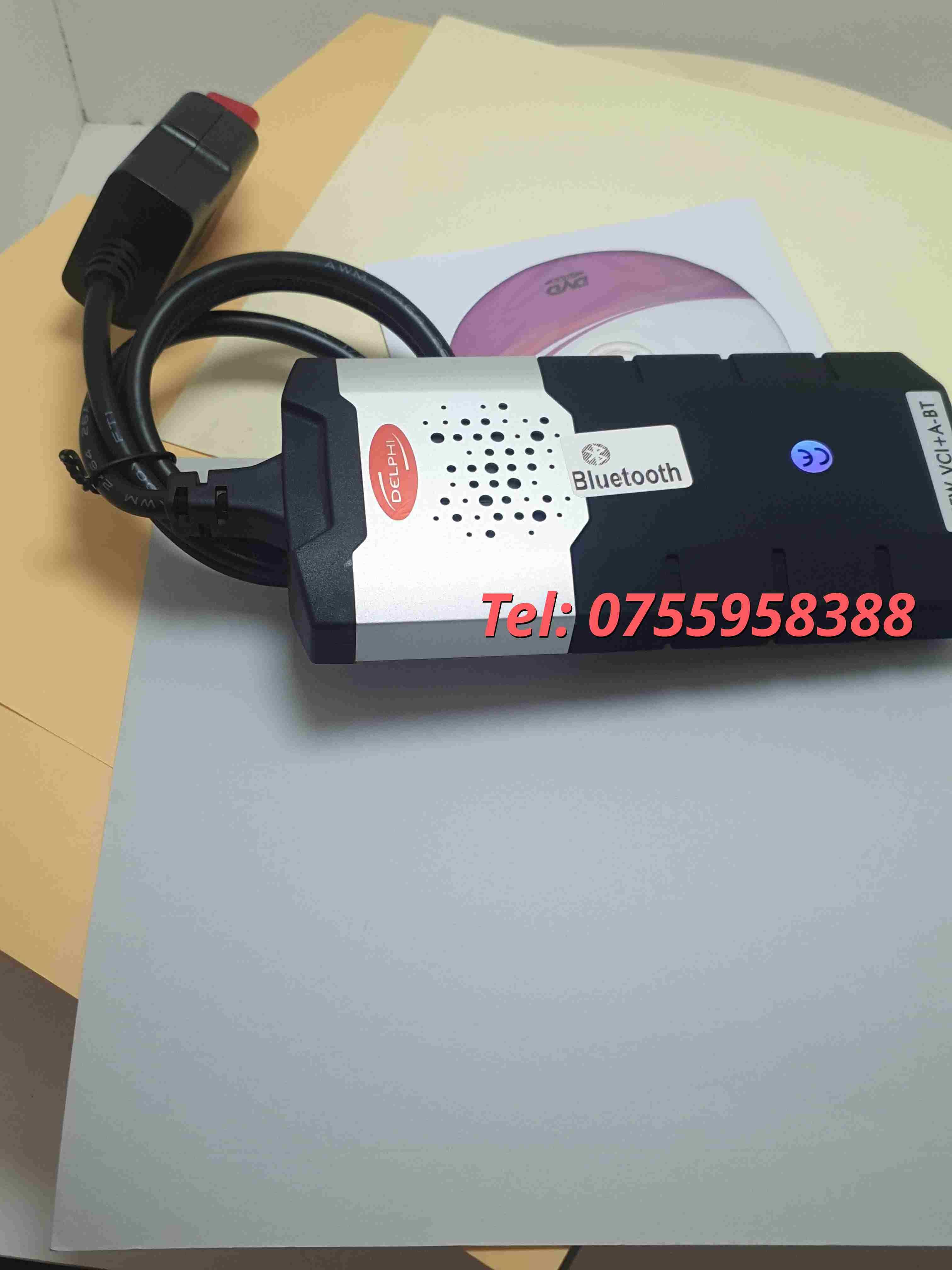 Delphi 150 Tester Auto Diagnoza Multimarca Bluetooth Romana