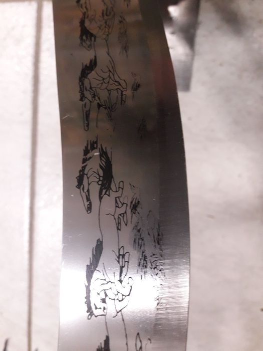 Красив азиатски,нож,сабя,кама,кинжал