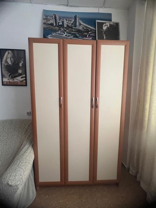 Шкаф гардеробный глубокий
