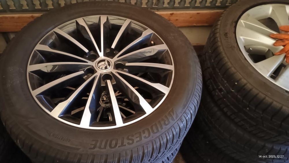 Jante Skoda Kodiaq Originale R18 , Tiguan, Q3, Tarraco,