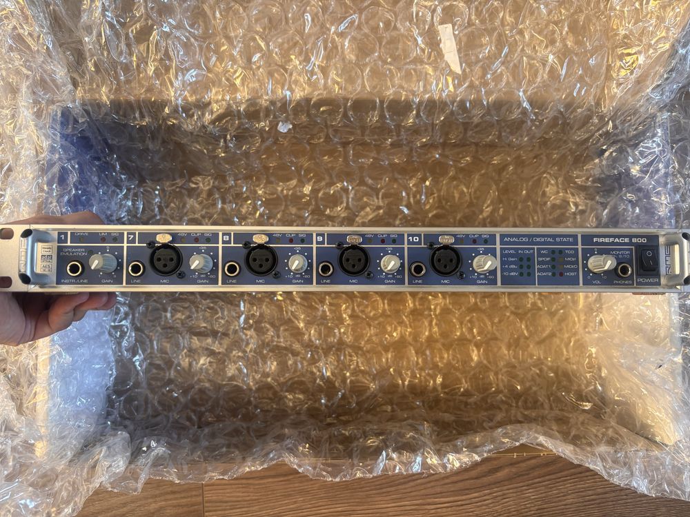 Rme Fireface 800