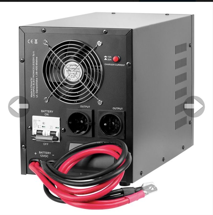 UPS centrale sinus pur 2200VA/1600W 12V Kemot