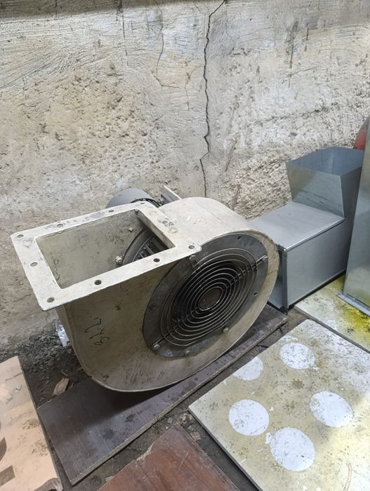 Вытяжка,Улитка промышленная