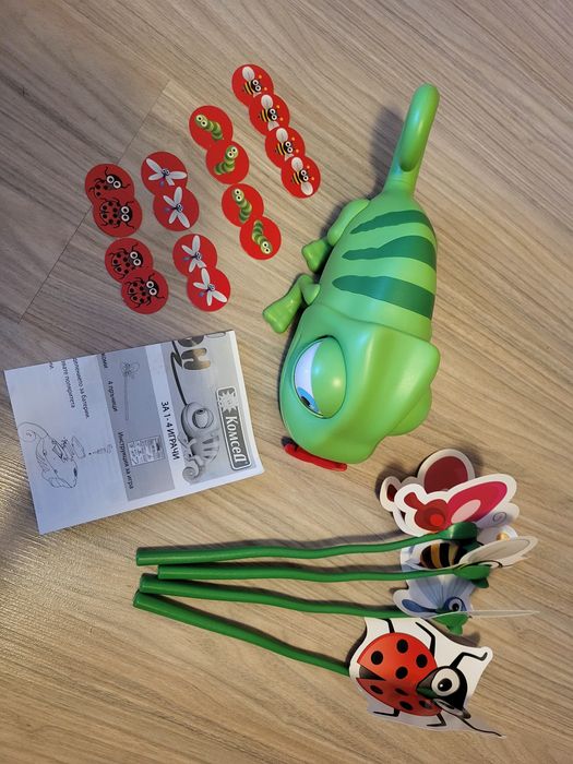 Игра Хамелион Леон