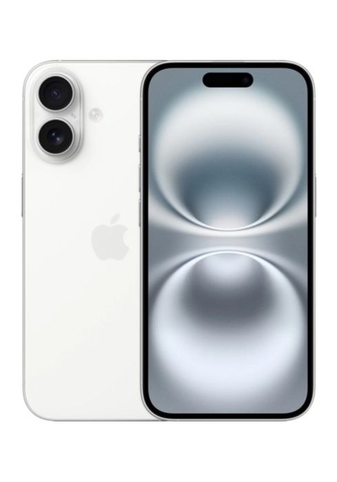 iphone 16 белый.