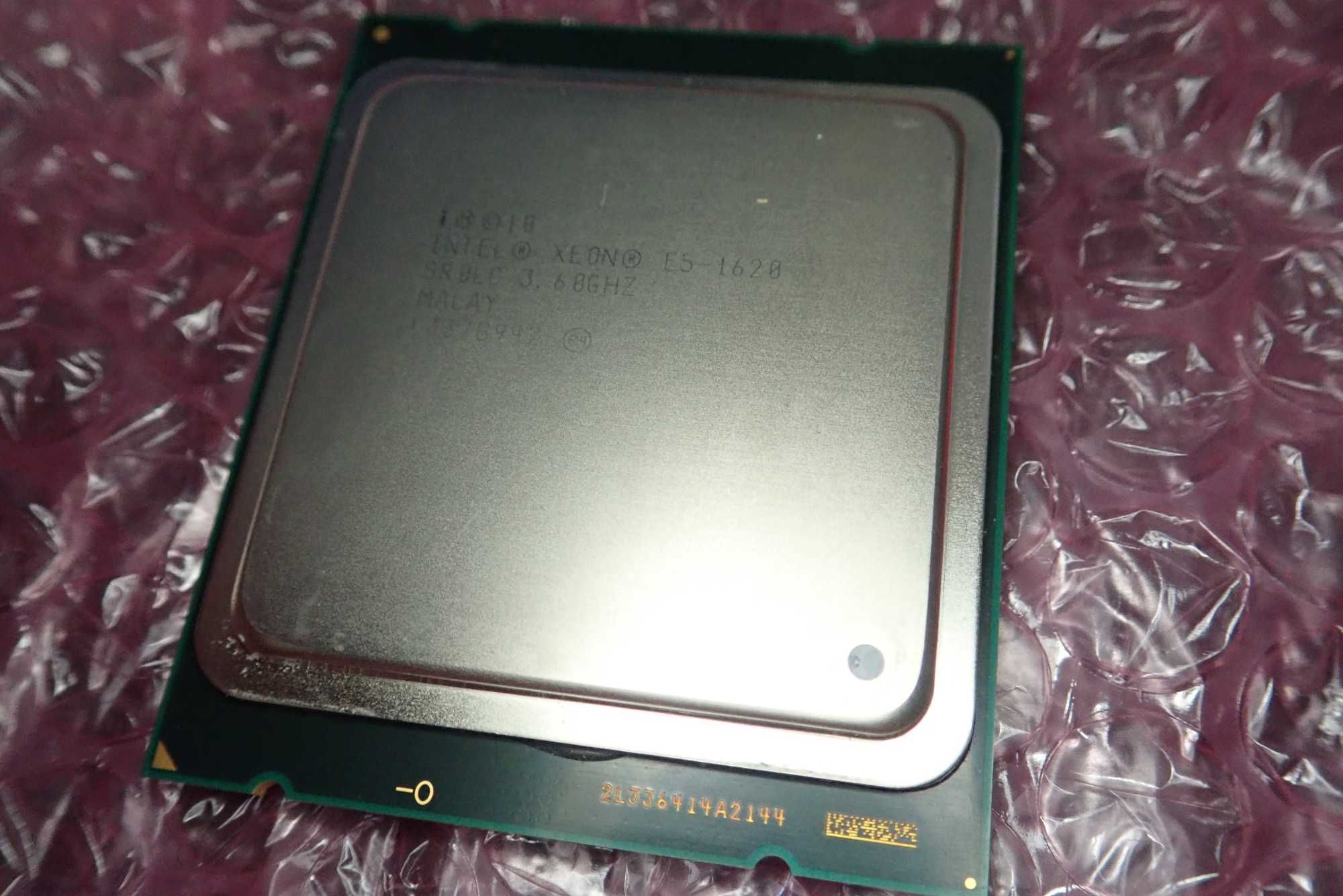 CPU Intel Xeon E5-1620