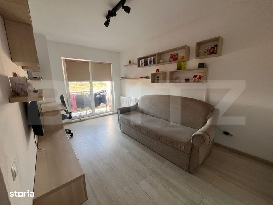 Apartament 2 camere decomandat, 64 mp utili, parcare, zona Bmw