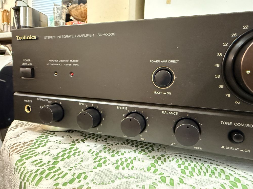 Като нов Tehcnics SU-VX500
