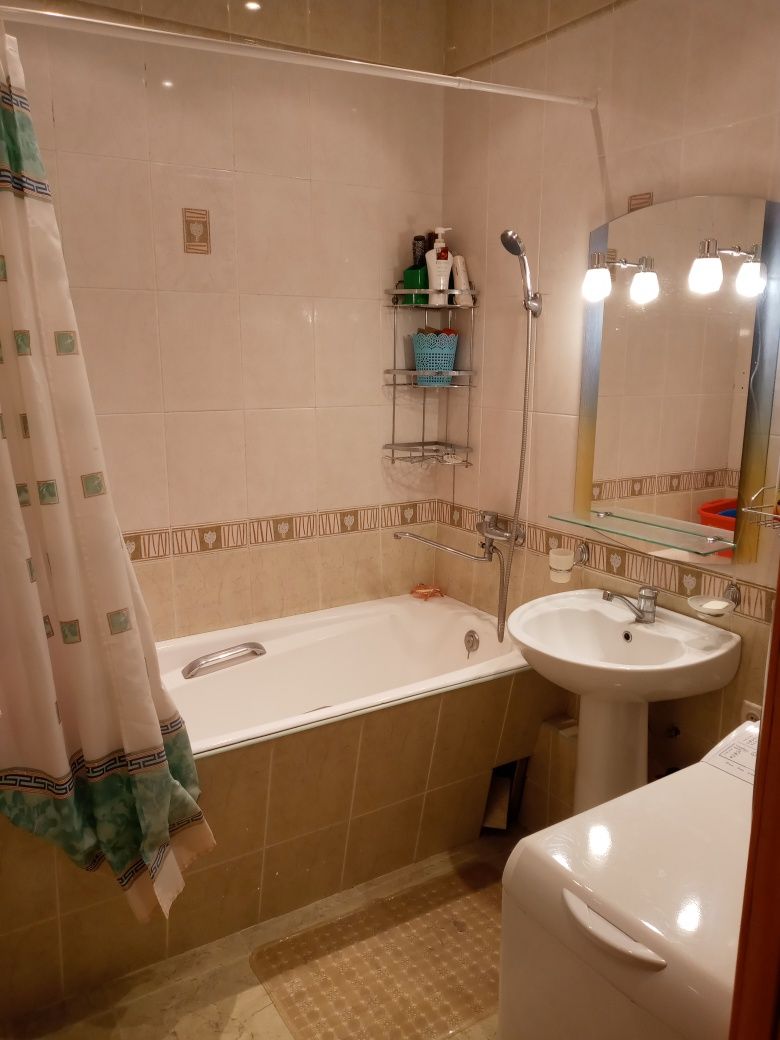 3х комнатная квартира, 4этаж, 9ти этажка. Сергели, масив Дустлик2