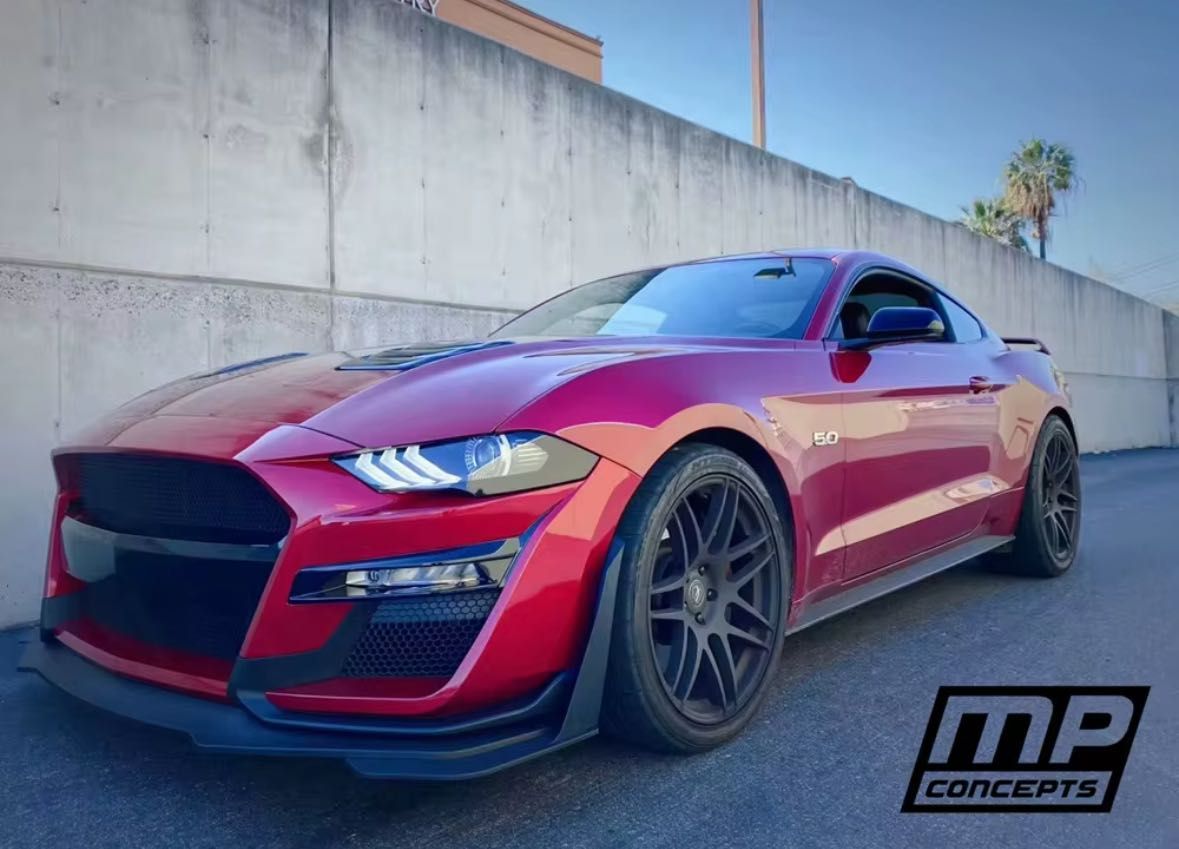 Тунинг предна GT500 Ford Mustang 2018+