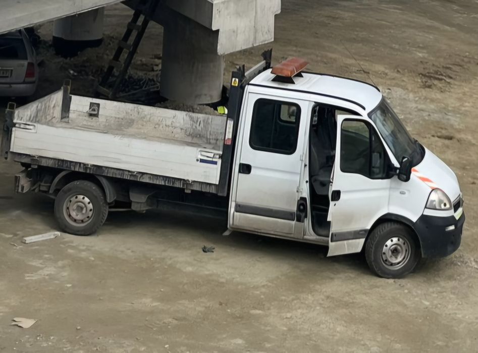 НА ЧАСТИ!!! САМОСВАЛ,Опел мувано 2.5 Дци, Opel muvano dci