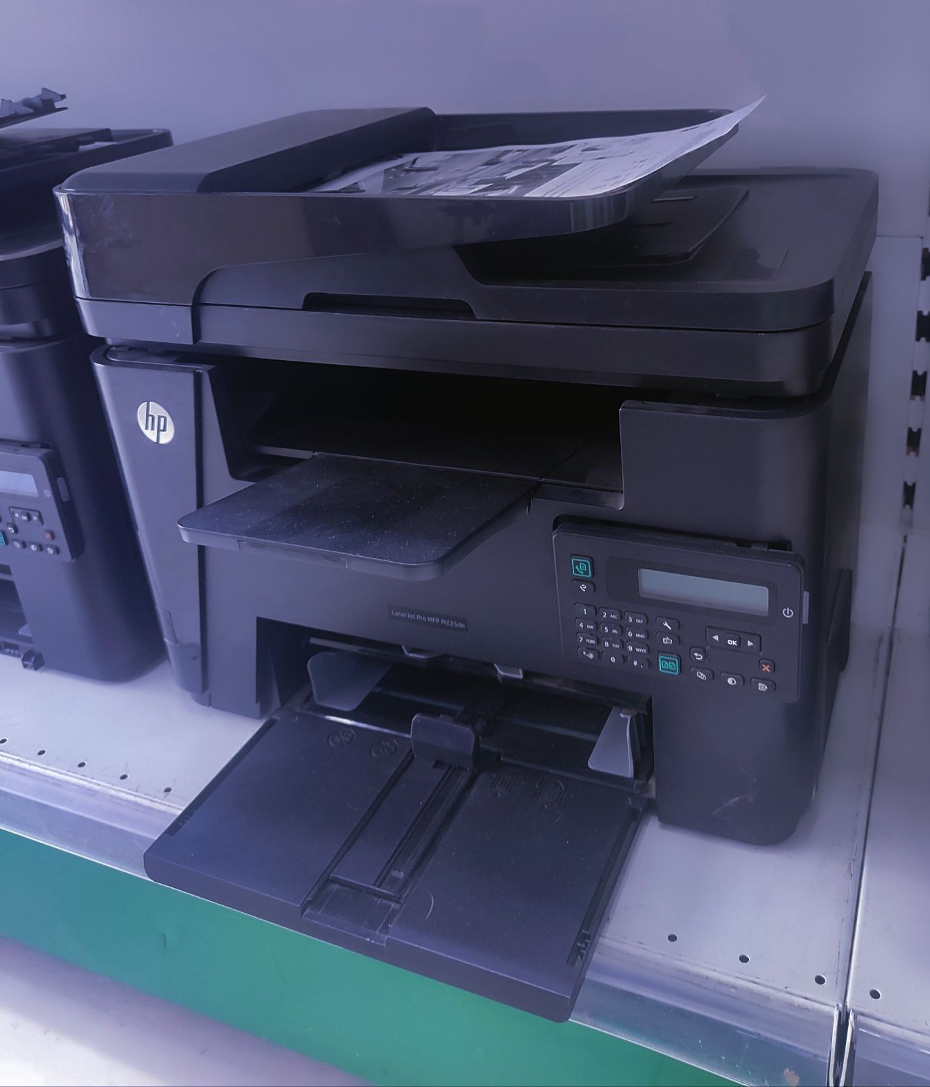 Мфу принтер сканер копир HP laserJet Pro MFP M225dn состояние отличное