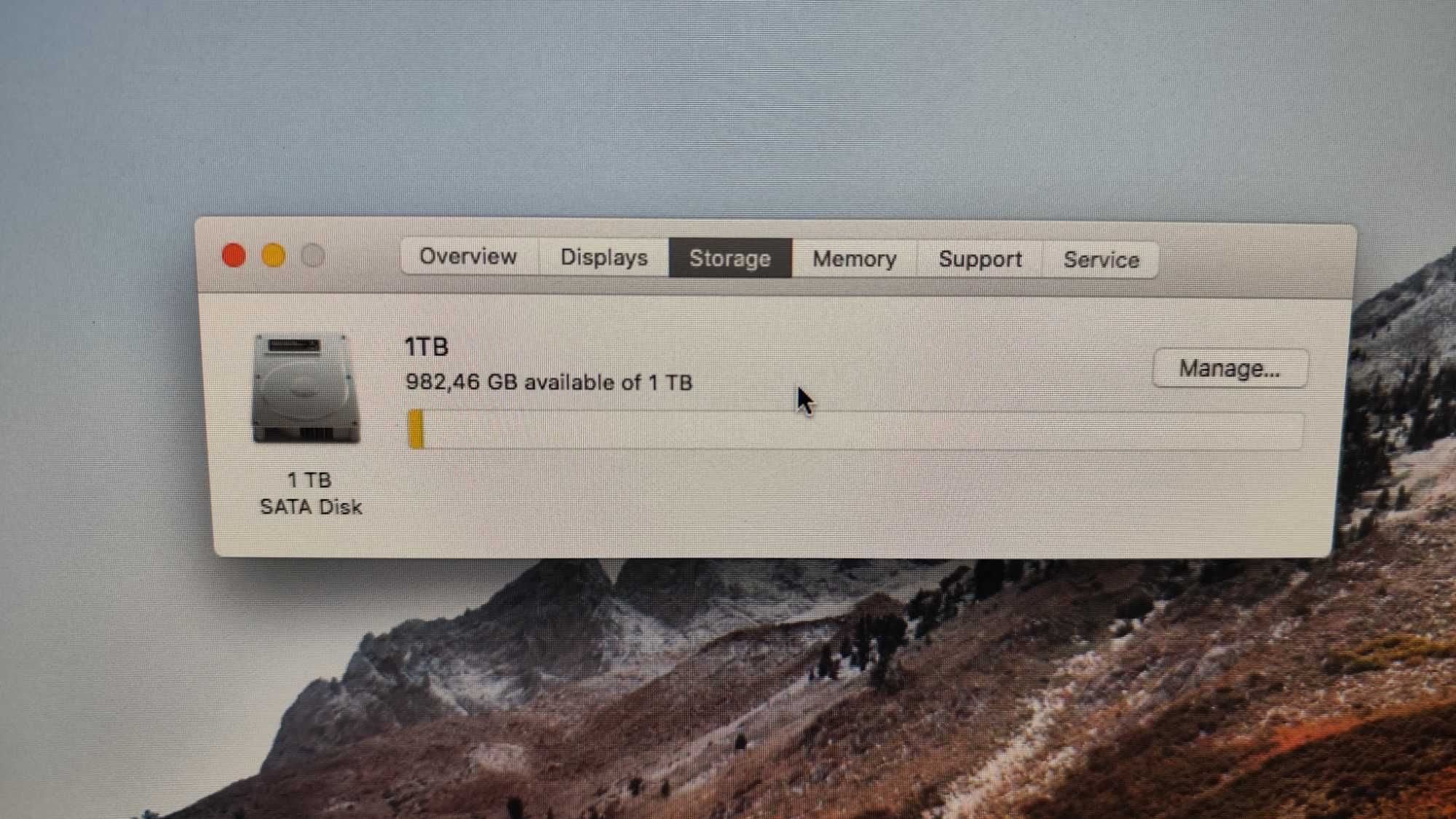 Apple Mac Pro 5.1 A1289 Desktop, 2x2.4 GHz Intel, 1TB HDD, 10GB RAM