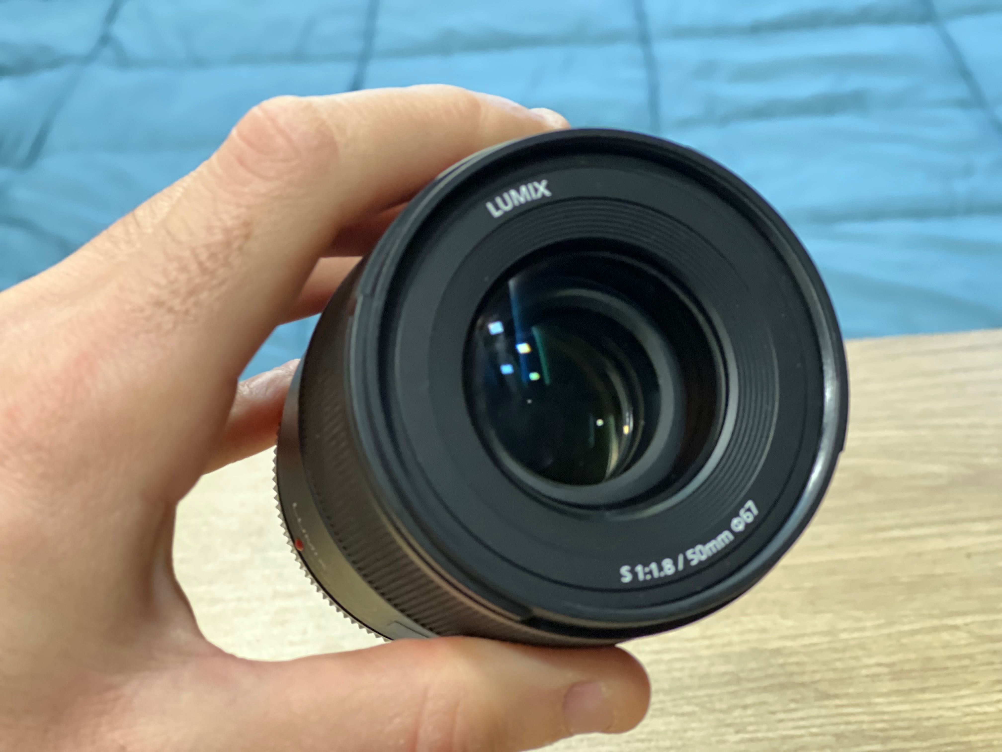 Panasonic 50mm 1.8
