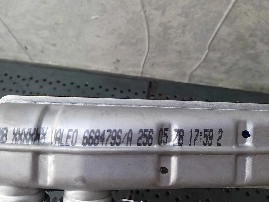 Radiator calorifer incalzire bord mercedes b class w245 668479s