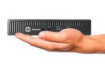 HP EliteDesk 800 G1 Mini PC i5-4570t 8 GB DDR3 240 GB SSD win garantie