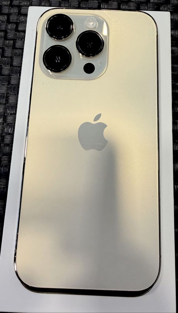 Iphone 14 pro gold 128