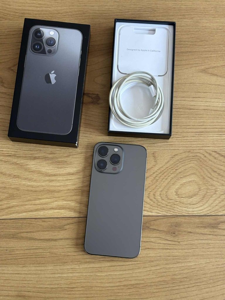Бартер iPhone 13 pro 128gb graphite 100%