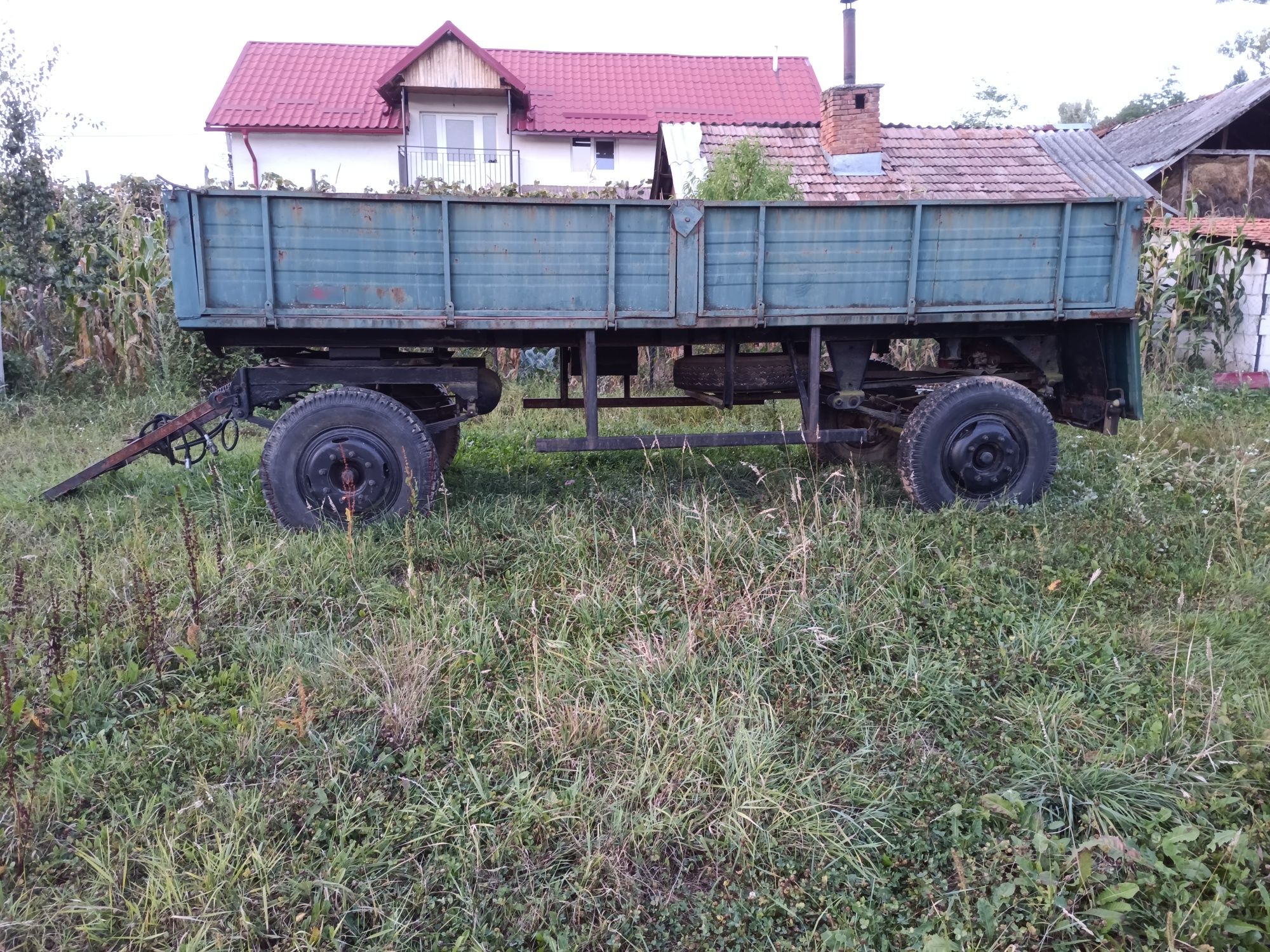 Remorcă auto, forestieră sau apicolă