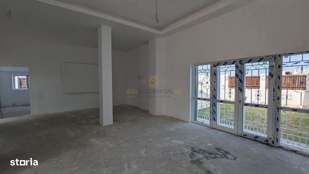 Posibilitate Rate Dezvoltator! Apartament cu curte, 3 camere- Magurele