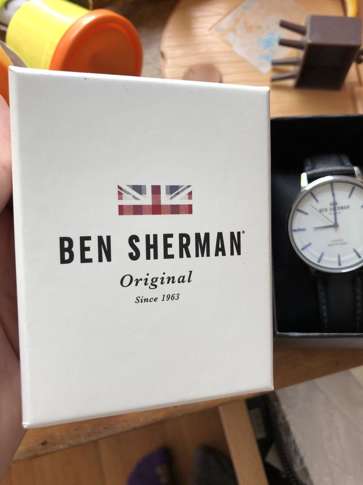 Ръчен часовник Ben Sherman