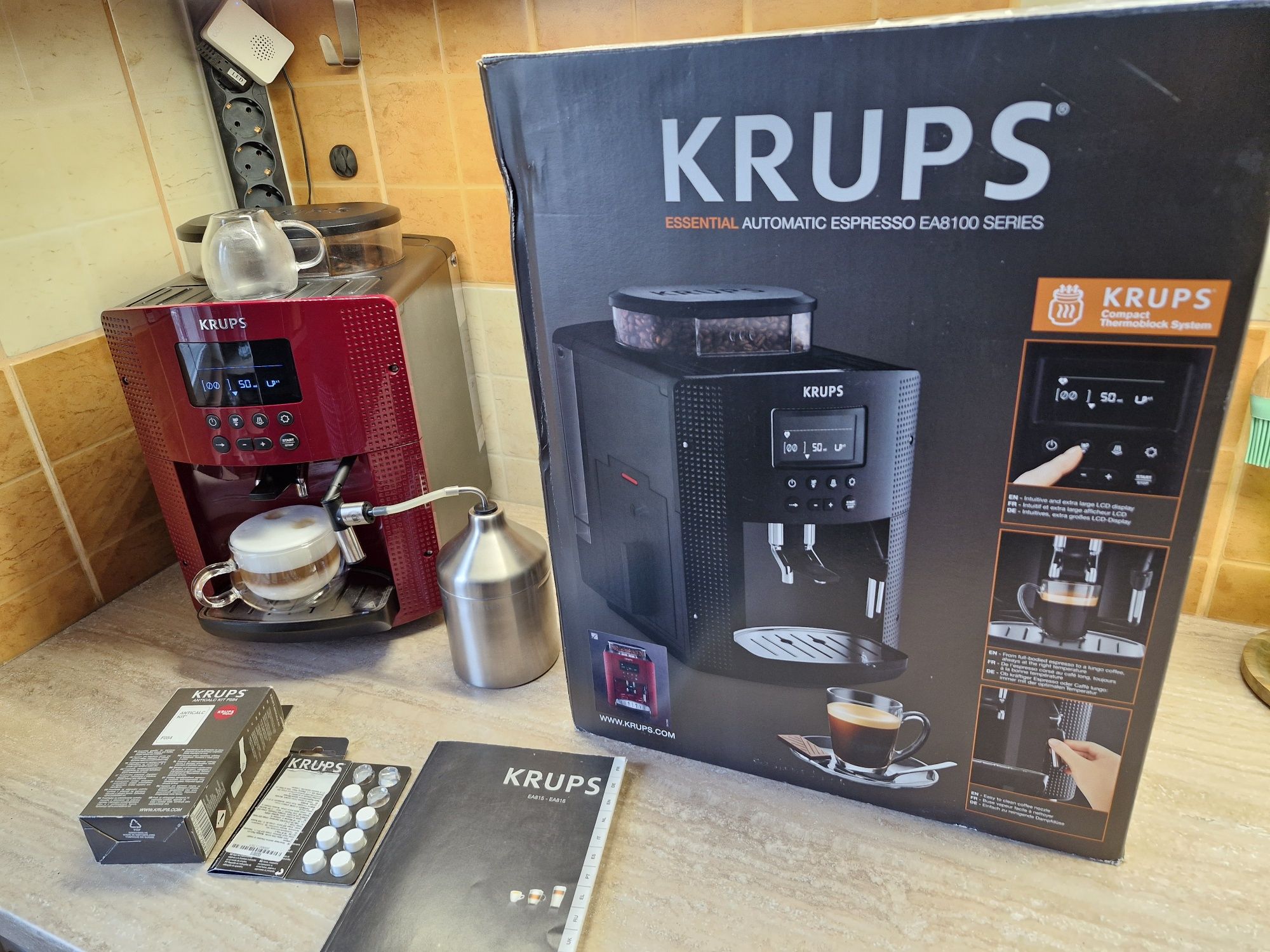 Espressor Automat Krups