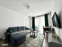 Apartament cu 2 camere, 55mp utili + balcon, etaj intermediar 2/3