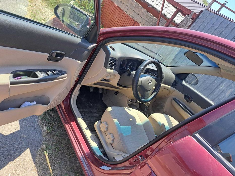 Hyundai Accent 1.5 Diesel, ITP Valabil, Proprietar