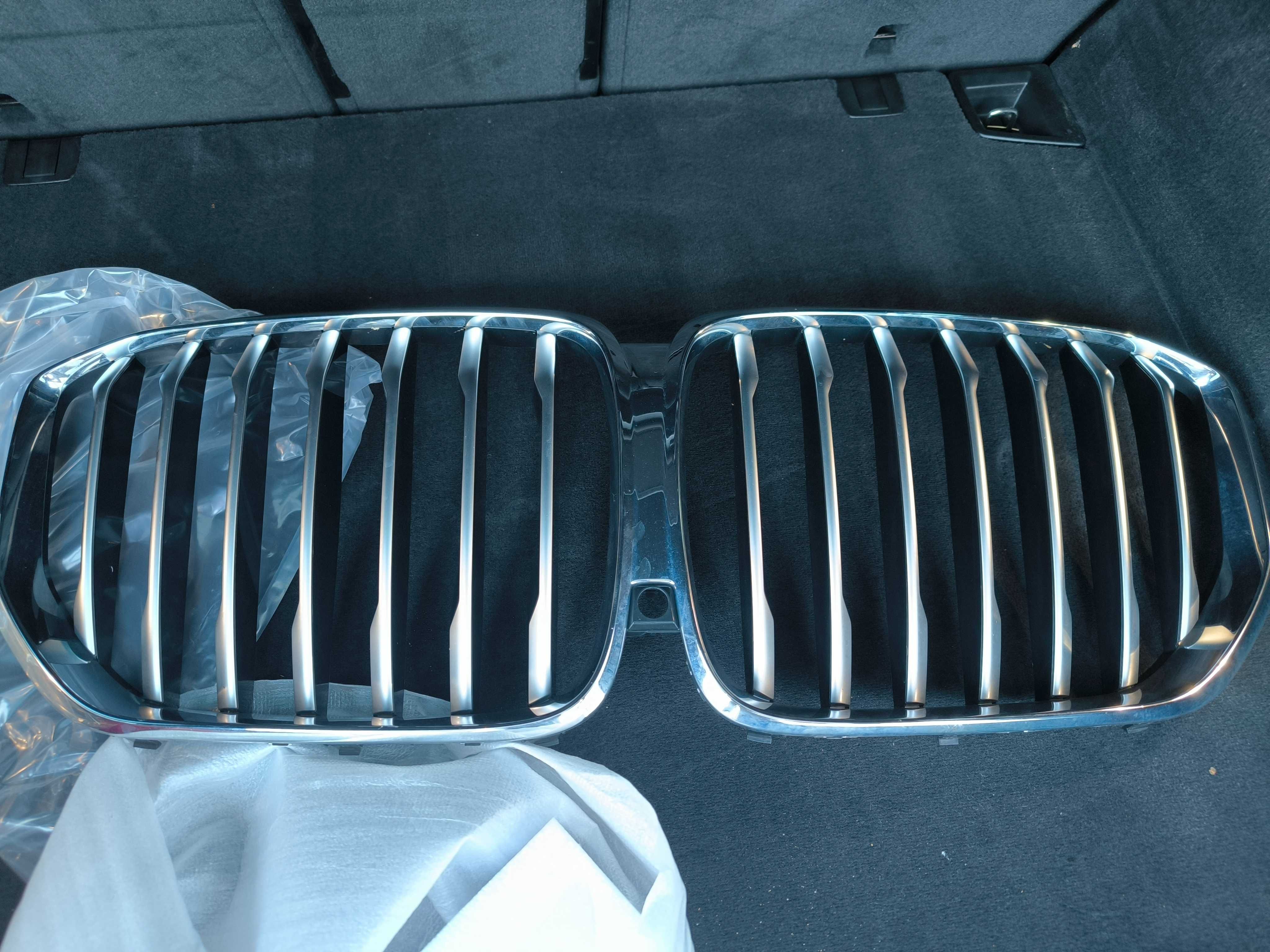 Решетка/Бъбреци BMW x5 G05 хром