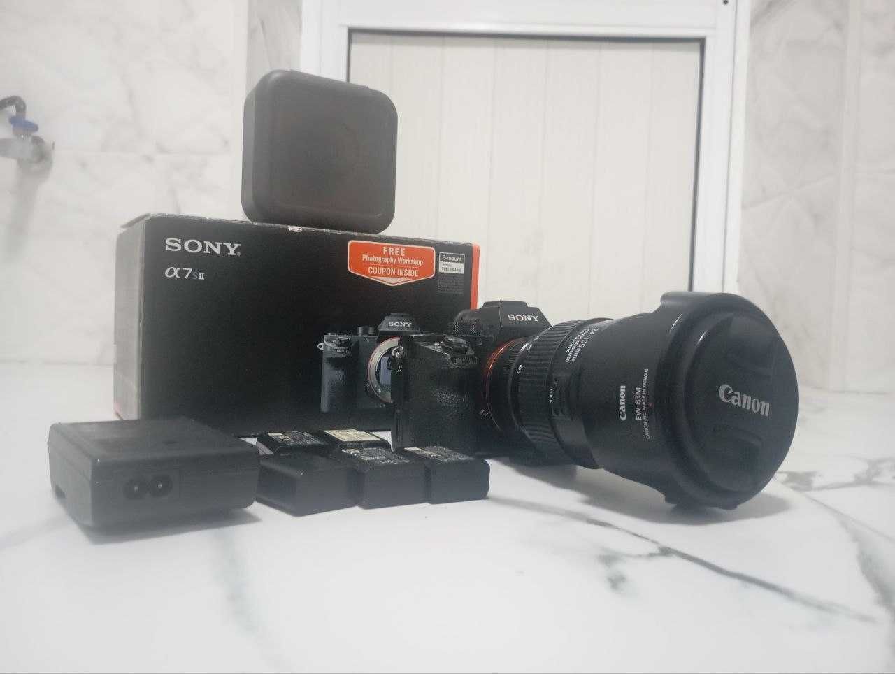 sony alpha a7s mark 2