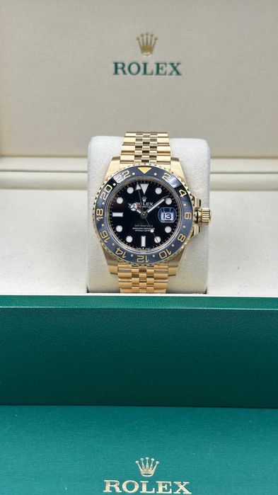 Rolex 126718 Aur 40 mm, an 2024 39.000 euro.