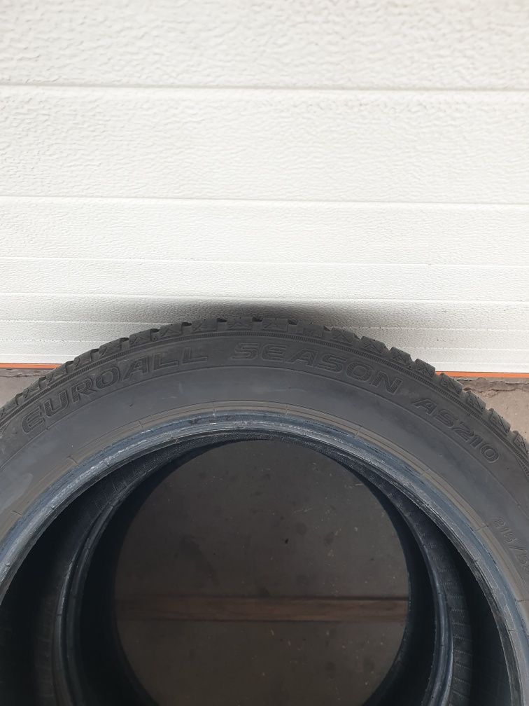 Всесезони гуми 2 броя FALKEN EuroAll Season AS210 215 55 R18 дот 4319
