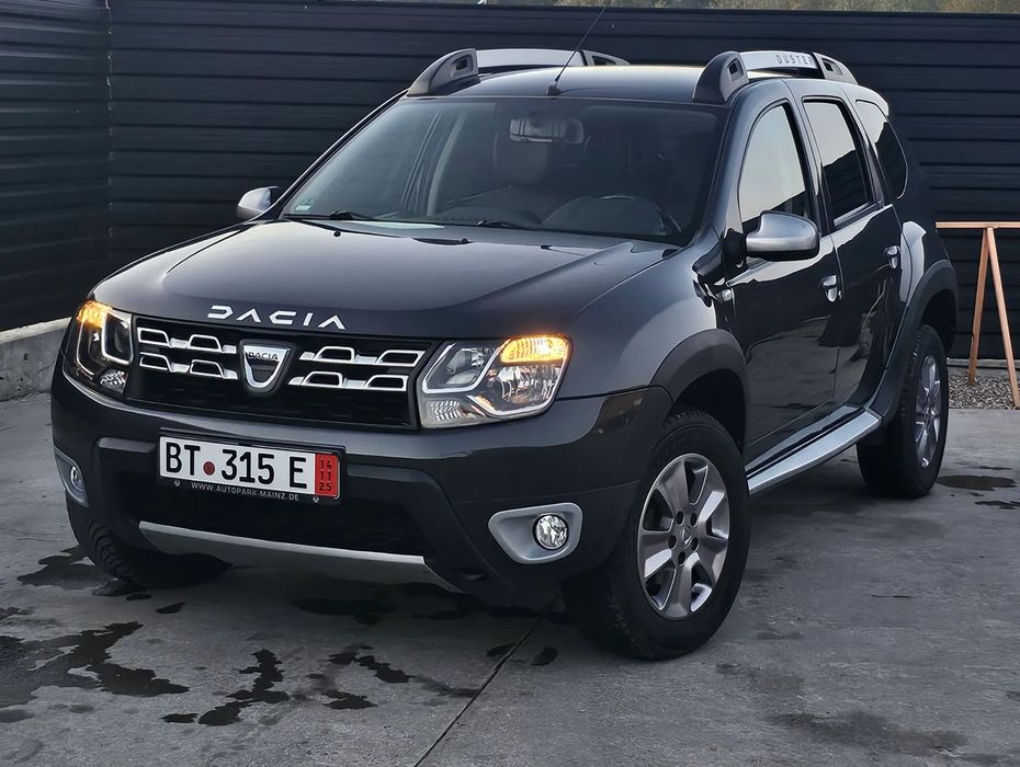 Dacia Duster 1.2 TCe Benzina 125 CP Prestige Aer Conditionat Piele Incalzire Scaune