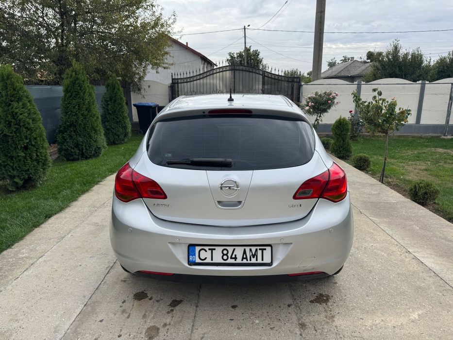 Opel astra j 1.7 d euro 5