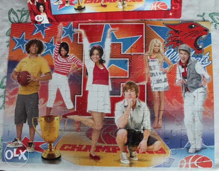 Пъзел High School Musical 3 (104 части) (6+ години)