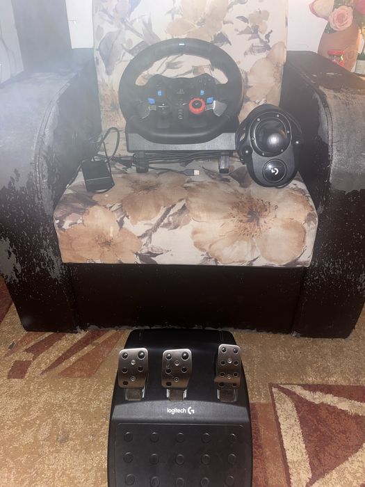 Vand Volan Logitech G920