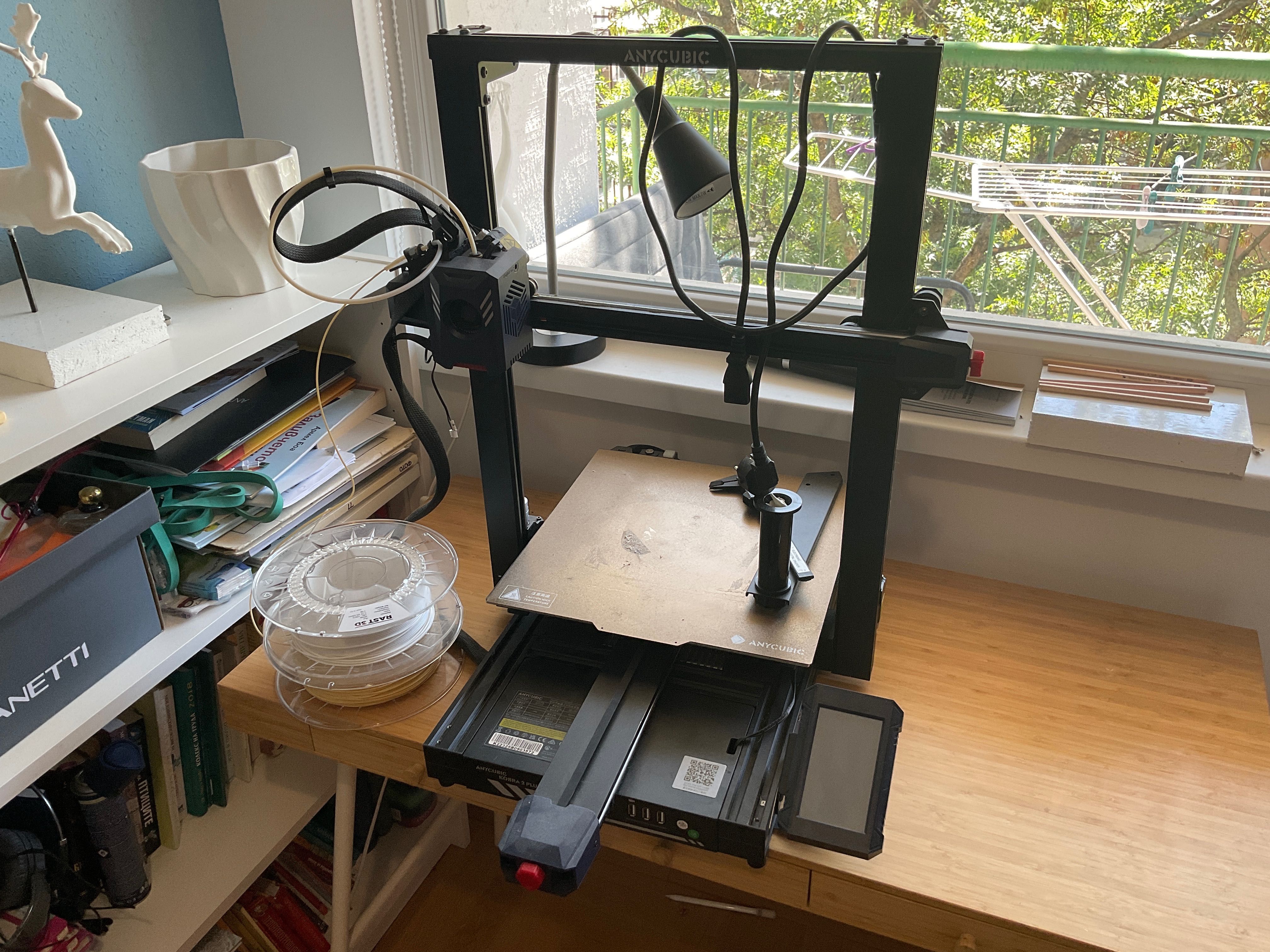 Изгодно! - 3D принтер ANYCUBIC Cobra 2 plus 320х320х400мм