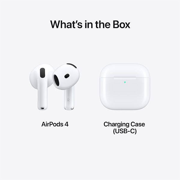 Airpods4, зарядное устройство