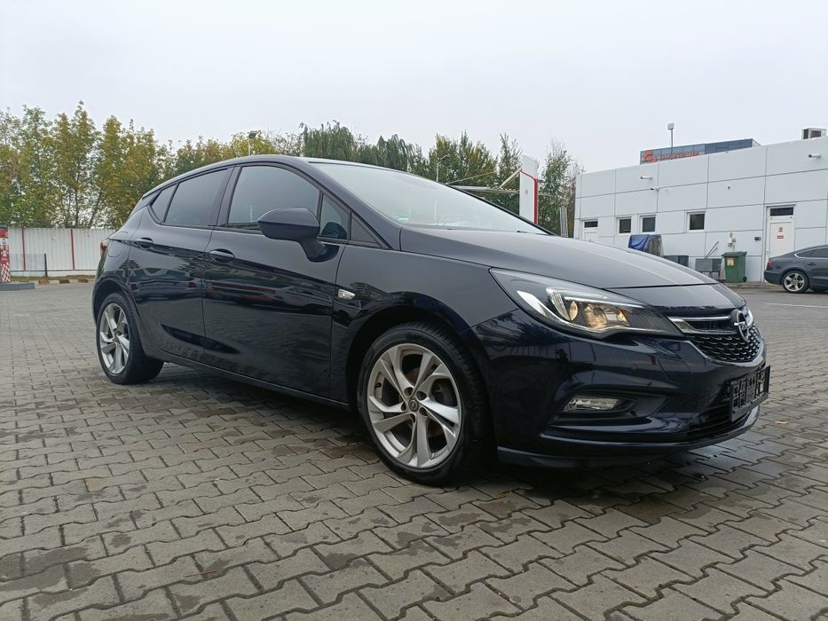 Opel Astra K 1.4 turbo 125cp 2018 Euro 6 cu 82000km