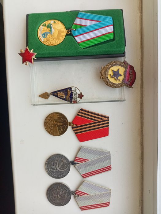 Продам медали,- Гвардия СССР.