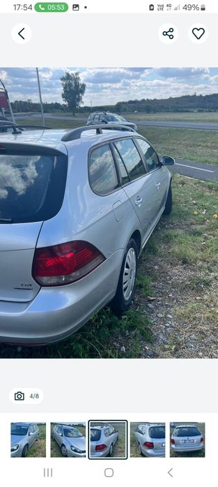 De vânzare Golf 6 4x4 2012.