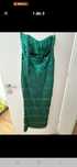 Rochie verde ocazie