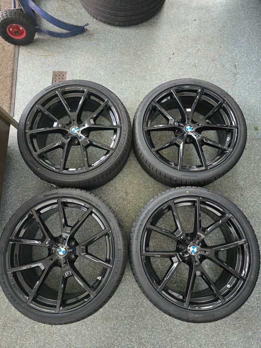 Jante Bmw Seria 8 Anvelope Gripmax Sure Grip Pro Winter 275 35 R20