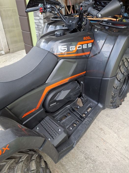 Atv Goes  400 Long 4X4