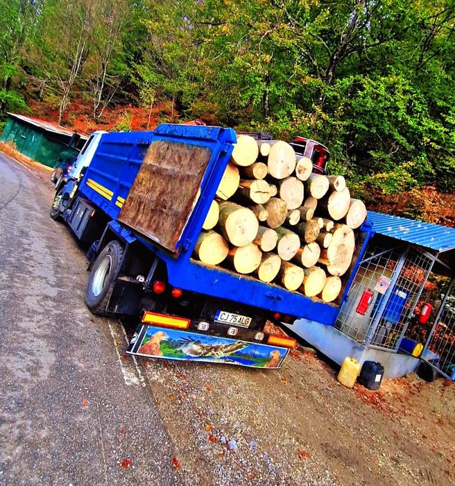 Lemn foc Fag transport