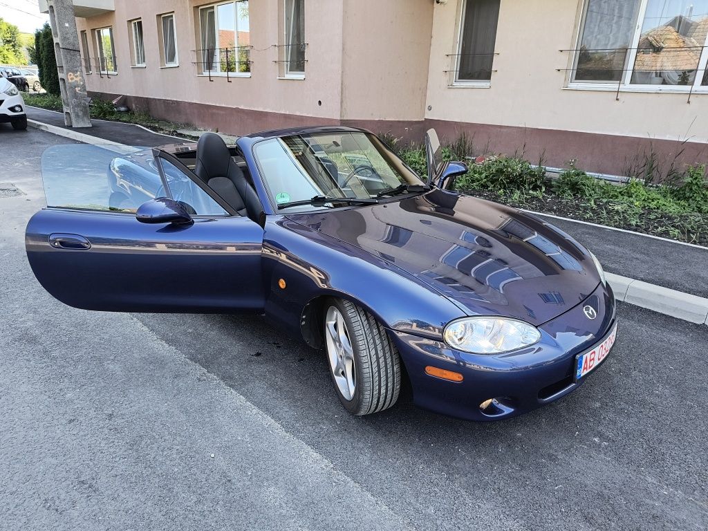 Mazda Mx-5 1.8 Climă, 6 viteze LSD